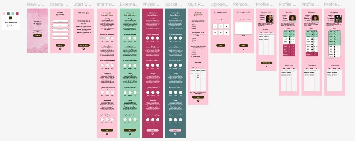 16 Desires Dating App