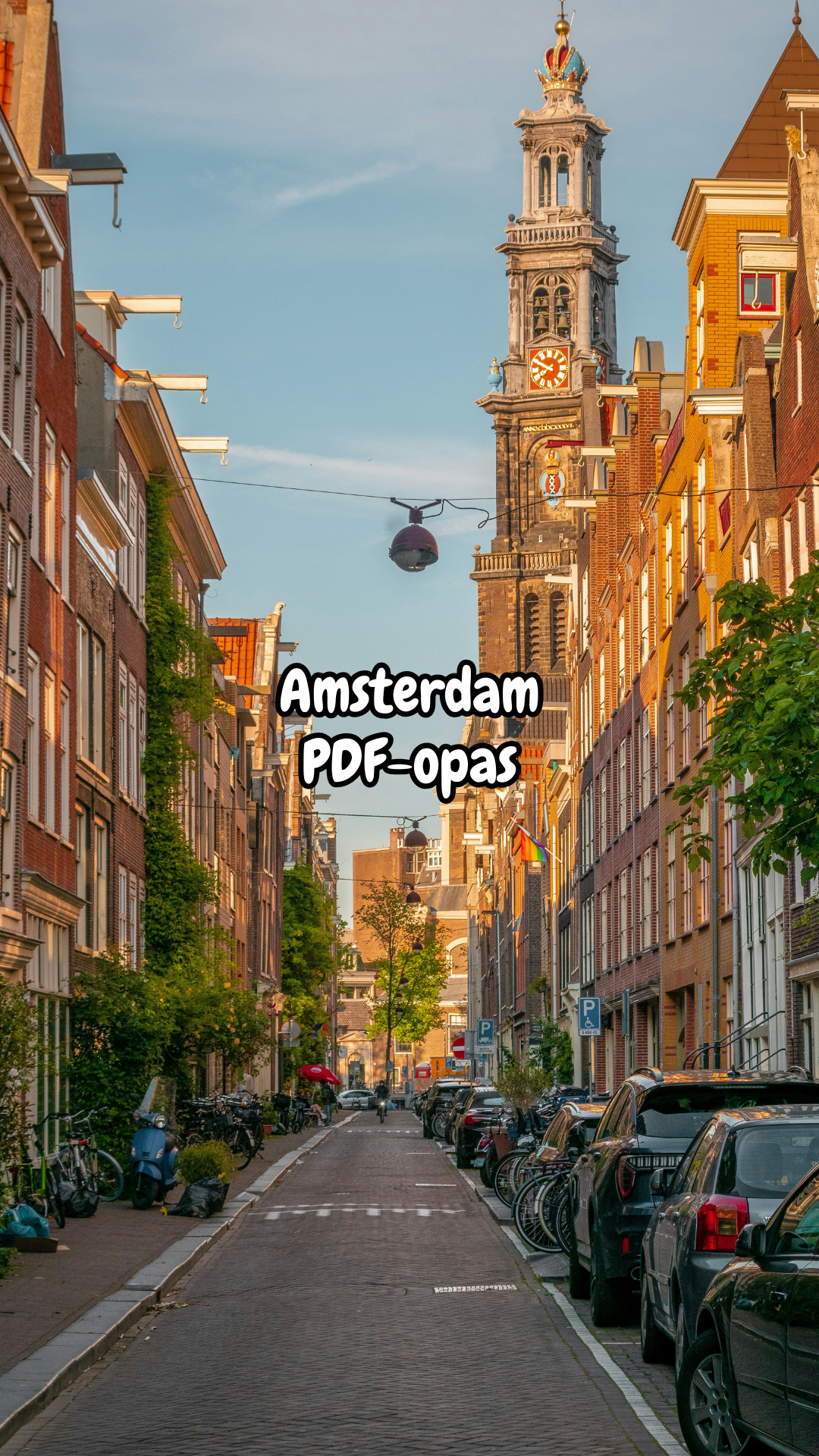 Amsterdam PDF-opas