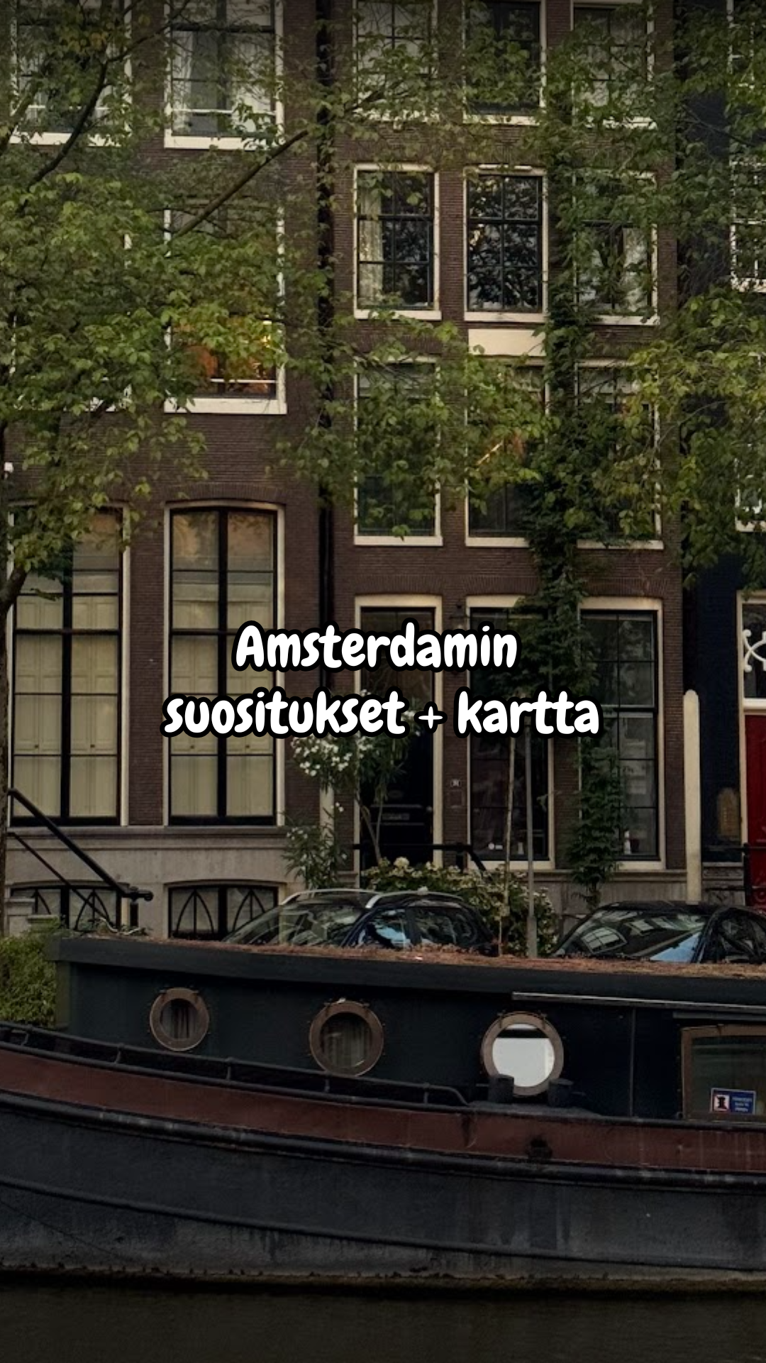 Amsterdam PDF-opas + kartta
