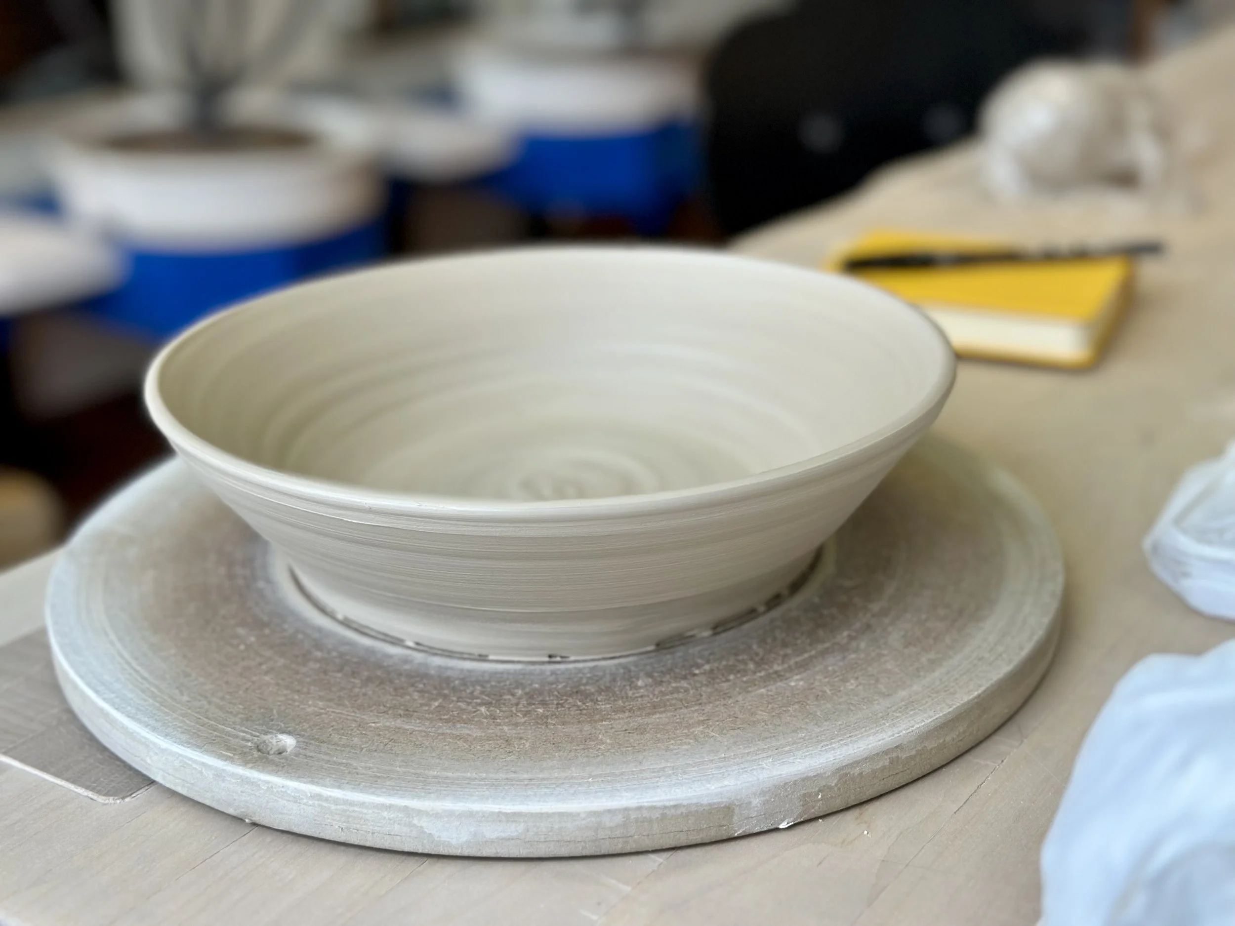 Noodle bowl in the making.