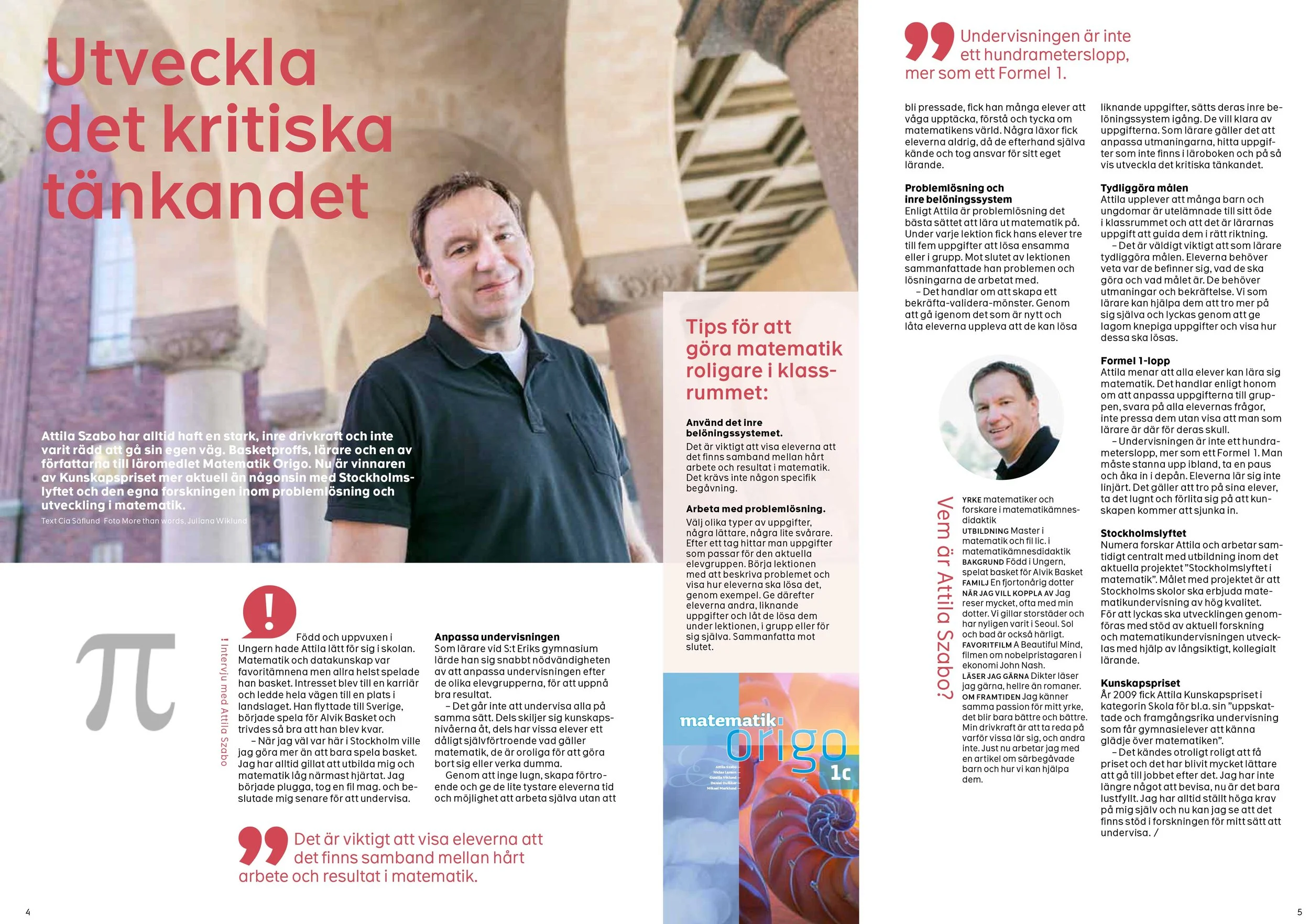 SANOMA UTBILDNING 
Journalism, editorial, copy, print.