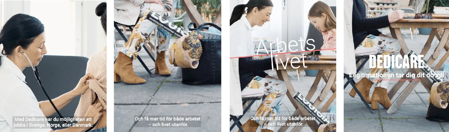 DEDICARE
Films, copy, ux copy, PR, communications strategy, print.