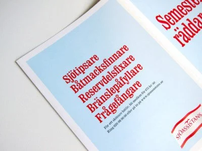 SJÖASSISTANS
Copy, concept & ideation.
