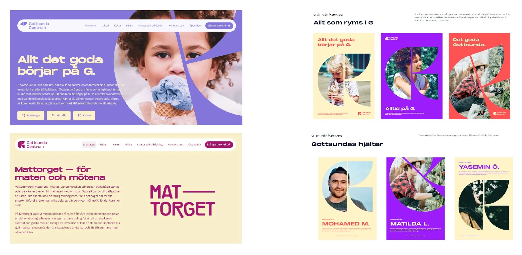 GOTTSUNDA CENTRUM/HEMMAPLAN
UX-copy, brand identity.