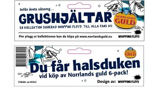 SPENDRUPS
Copy/Naming creation: "Grushjältar". Retail copy & creative concept.