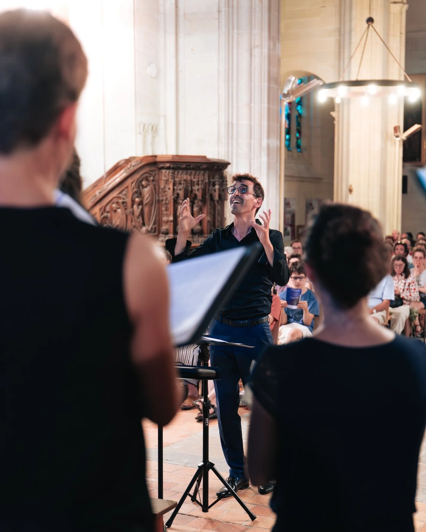 Concert inaugural Noctem ©Grenonni