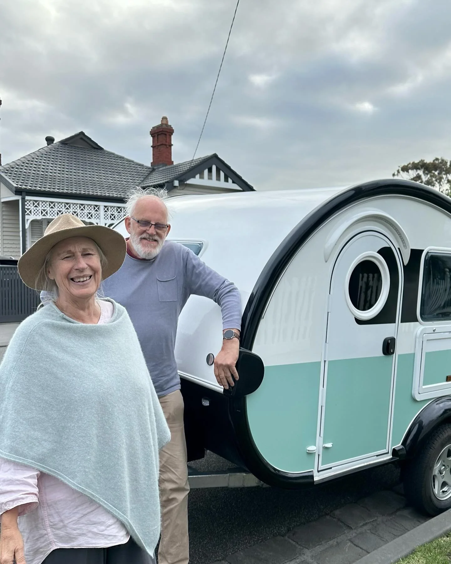 Congrats Hermann on joining the Nimble tribe. He collected his Nimble Camper in Melbourne and is off on a 3 week adventure as he heads back to WA. Looking forward to following his travels. 🇦🇺🌏 #travelaus #travelaustralia #teardrop #teardroptrailer