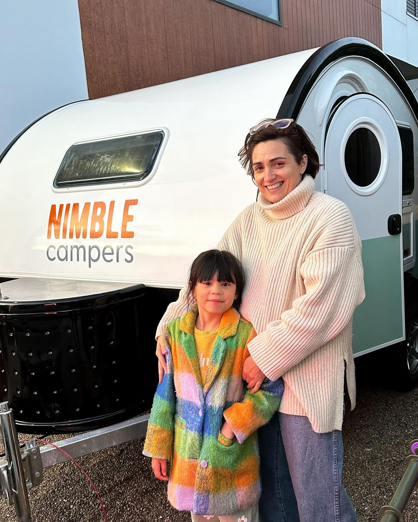 Congrats to our newest #NimbleCampers owner! Can&rsquo;t wait to see all the adventures you have with your #TeardropCamper. 💕😀🚐🚐🚐🚐🚐🚐🚐🚐🚐🚐#teardrop #teardroptrailer #teardropcamper #smallcaravan #vanlife #vanlifeaus #travelaustralia #travel