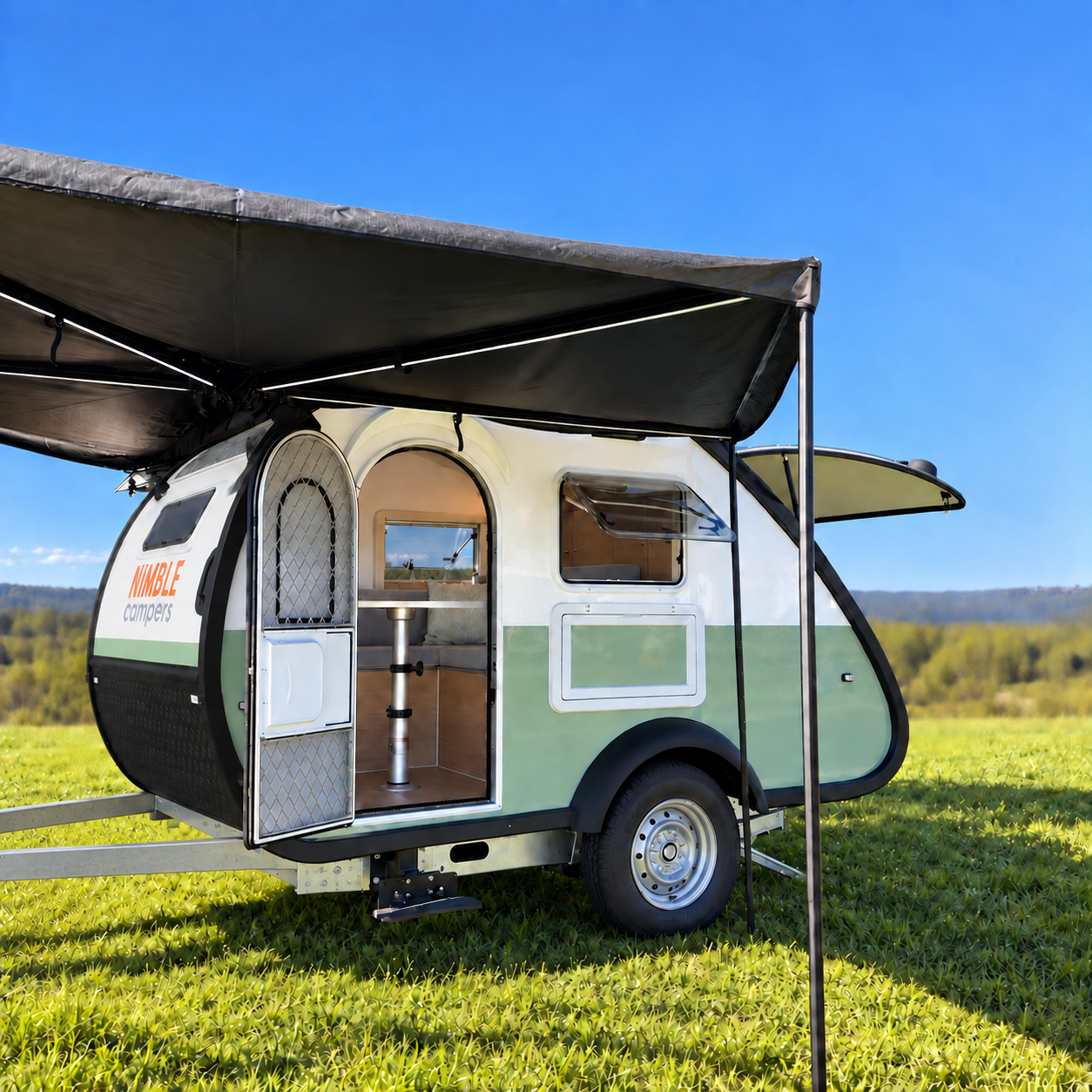 NIMBLE CAMPER - 270 awning shade