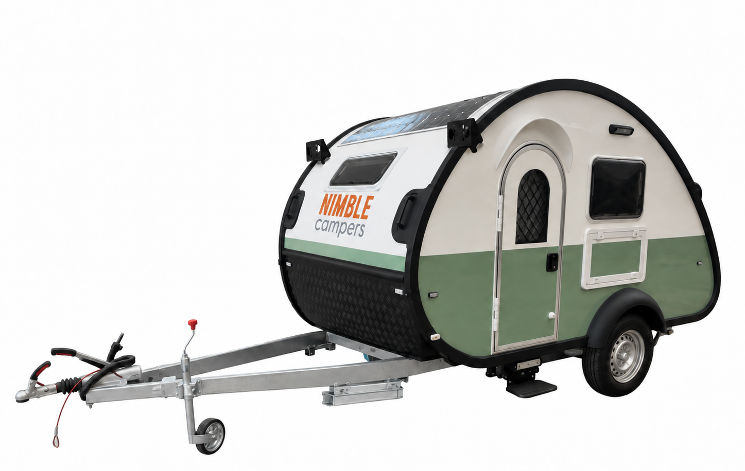 NIMBLE CAMPER - side view