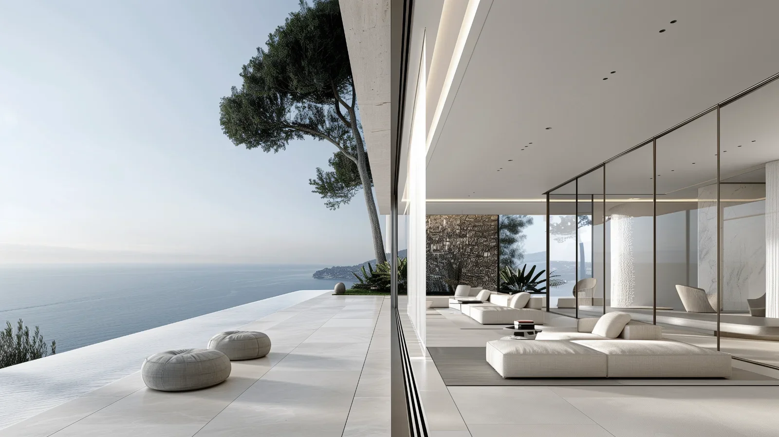 Lecomte Architecture : une villa métamorphosée à Cannes