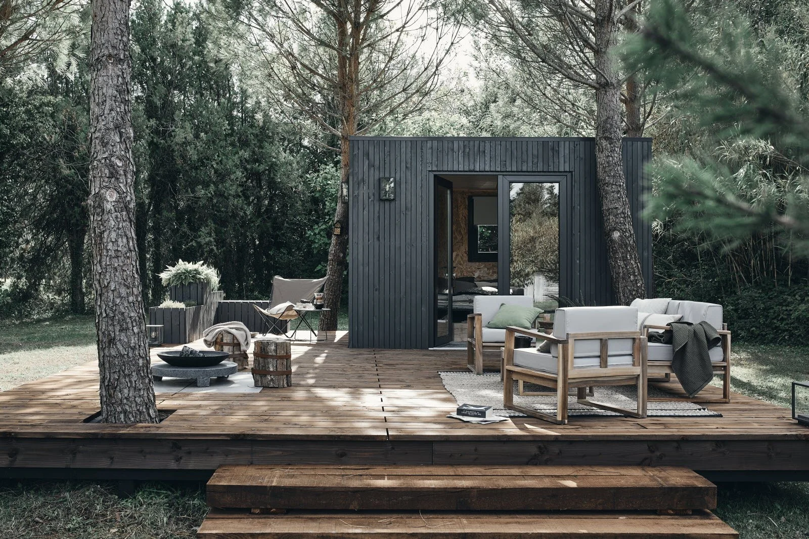 Cabanes du Sud : un nouvel espace chic dans votre jardin