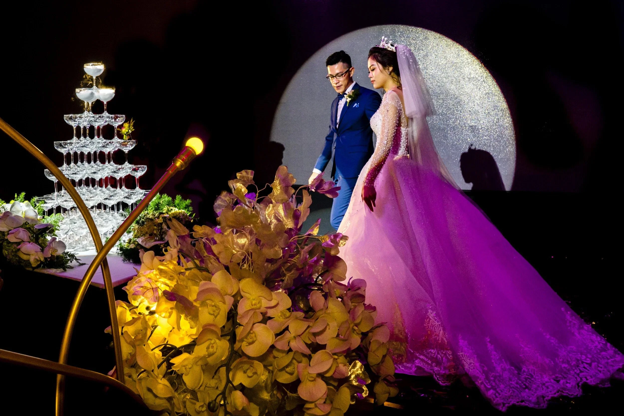 Tony + Mi | Wedding in Saigon