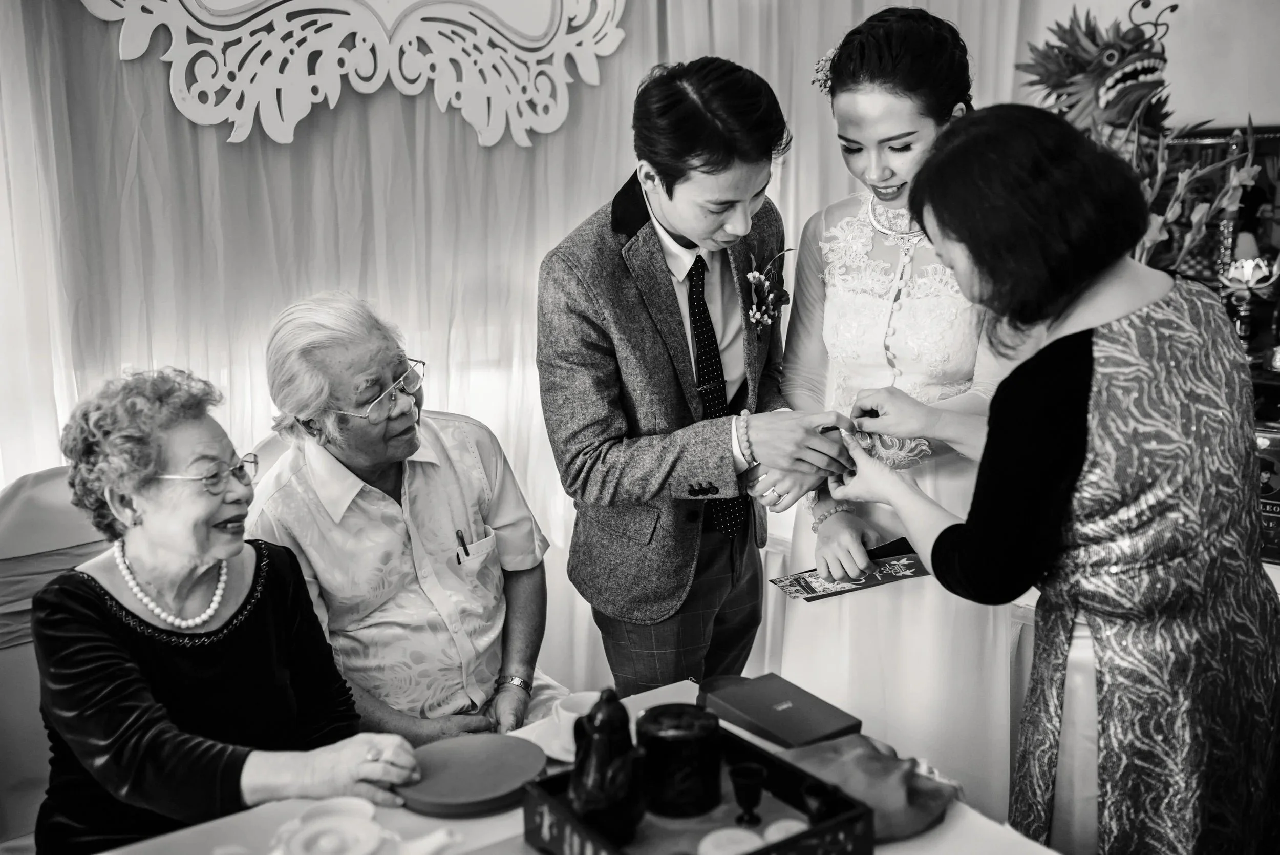 Ben + Lina | Wedding in Saigon