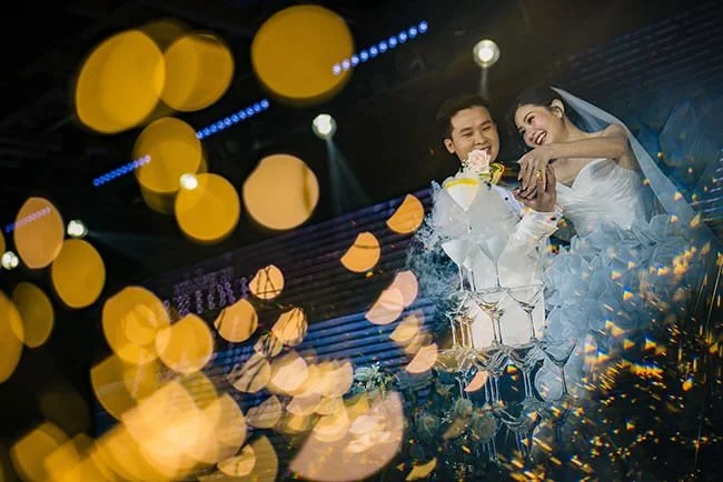 Minh Huy + Nhu Quynh | Wedding in Saigon