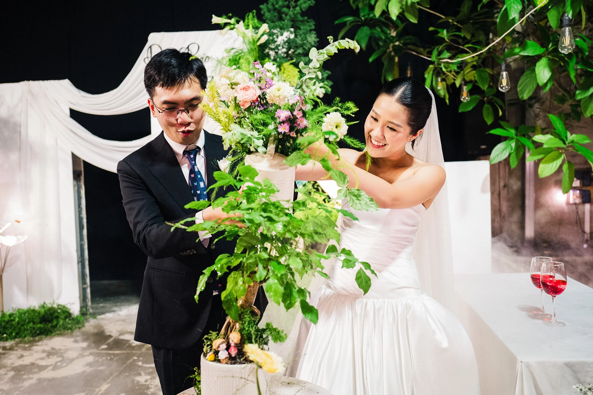 Duy Bao + Thanh Mai | Wedding in Saigon