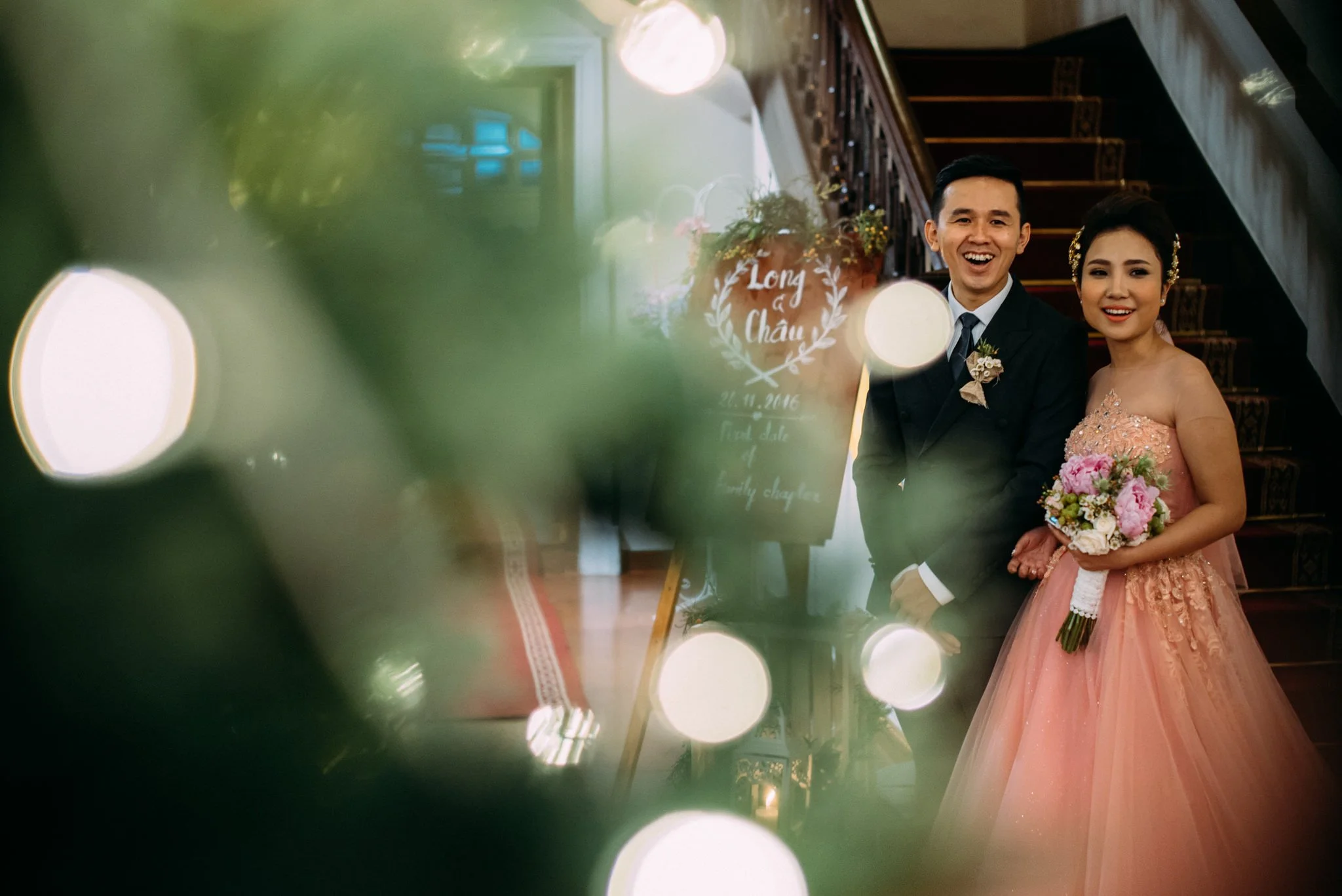 Long + Chau | Ceremony | Saigon
