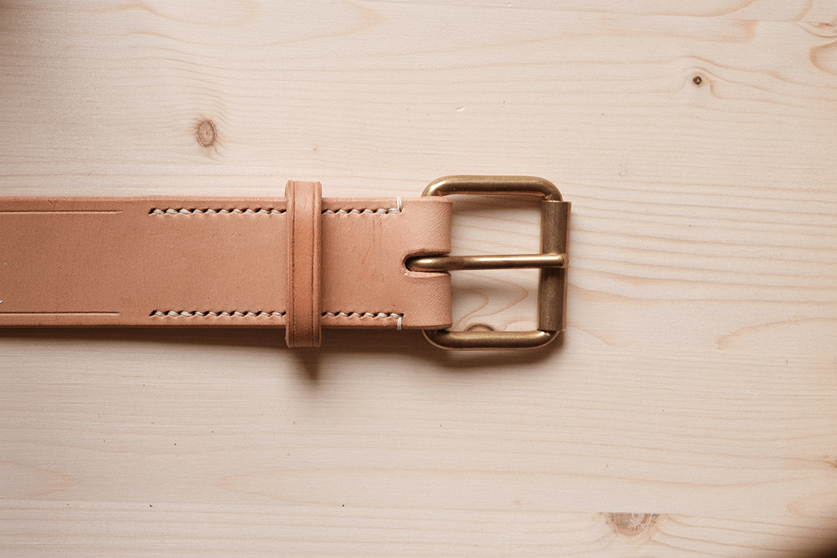 The Heritage Belt — 38 mm