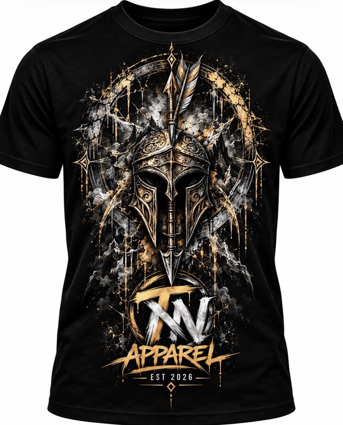 Gladiator Tee 1