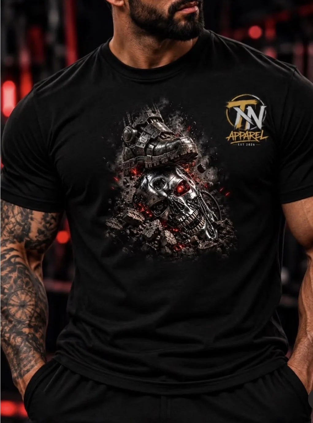 John Youssef Terminator Tshirt