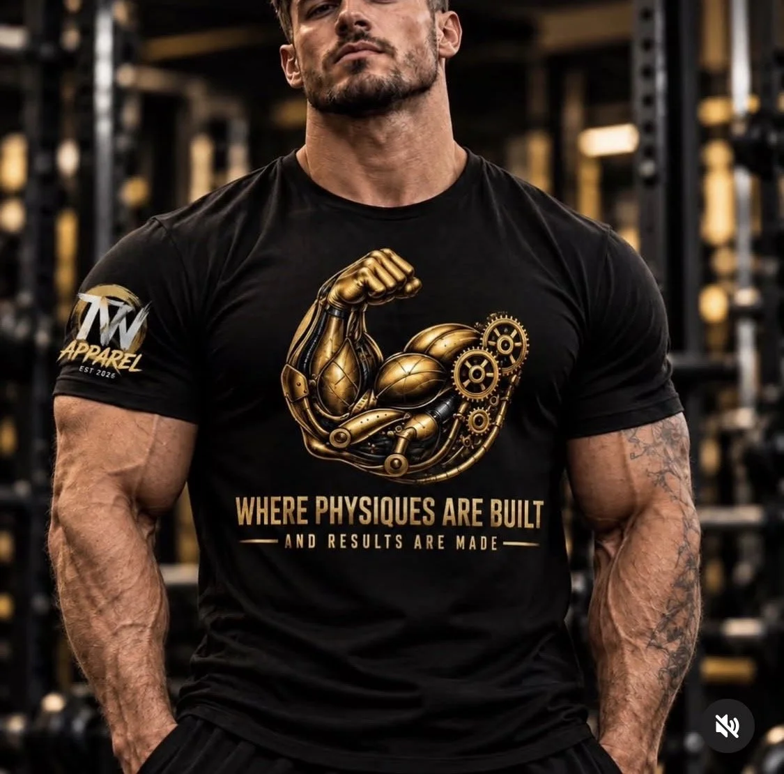 Muscle matrix Tshirt