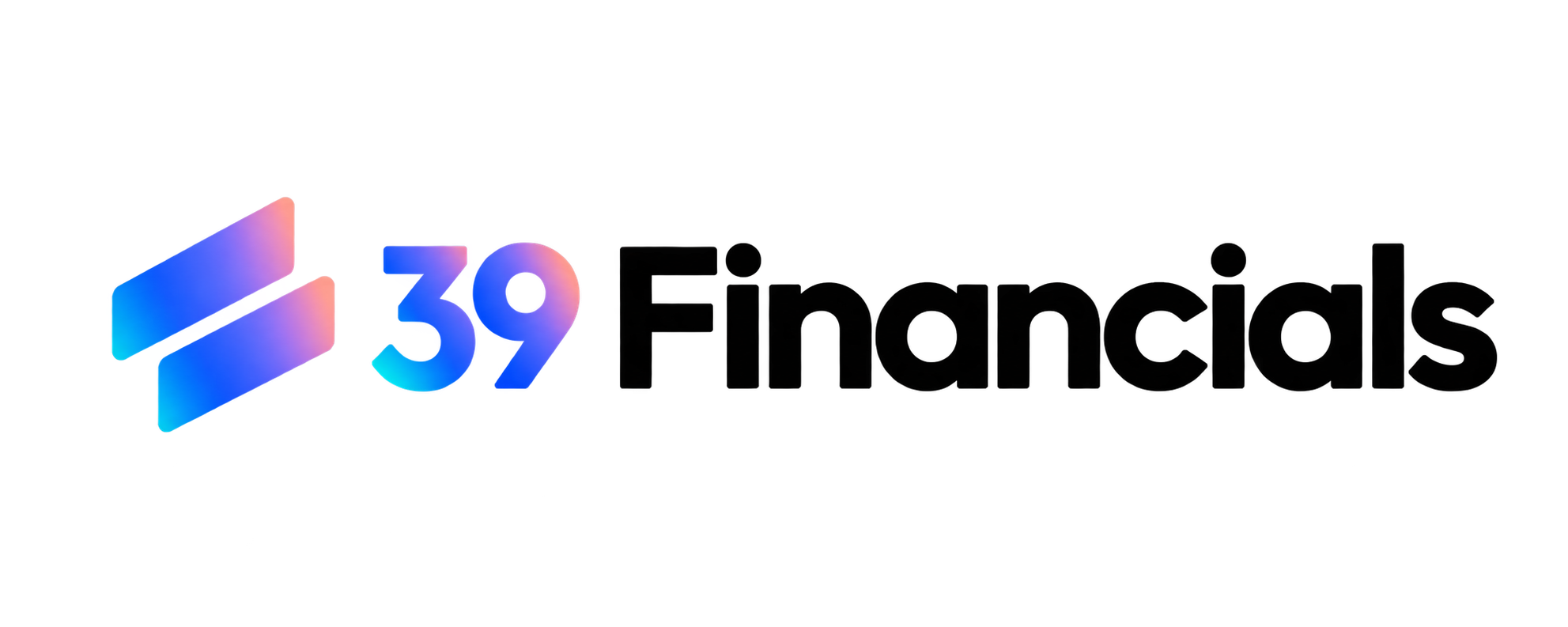 Colorful 3D logo with the number 39 and the words 'The New HQ' in a sleek modern font.