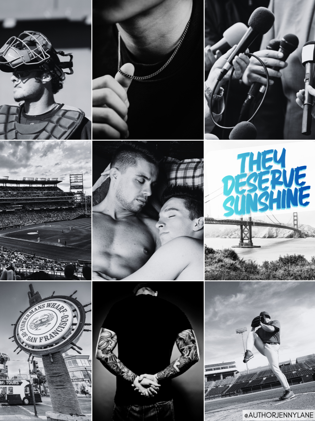 CATCHER'S INTERFERENCE | ADULT ROMANCE | 

Bullpen catcher Connor gave up on the majors to live openly, while pitcher Robbie gave up living openly to become a star; when they’re thrown back together, saving Robbie’s career forces them to confront the