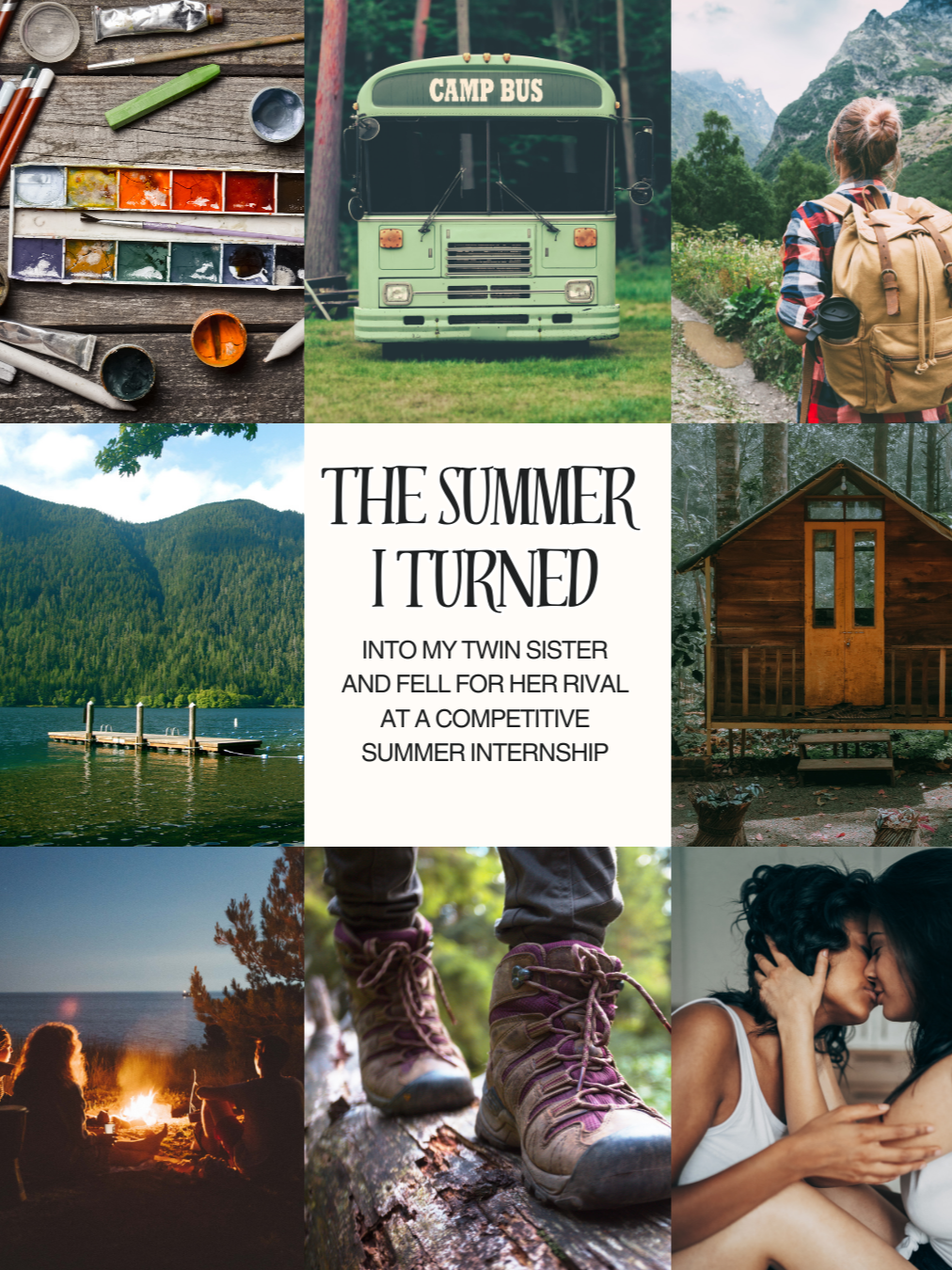 GROWING WILD | NEW ADULT ROMANCE | 

A gifted college student facing academic probation impersonates her twin at a competitive wilderness leadership camp, only to fall for her sister’s fiercest rival.
