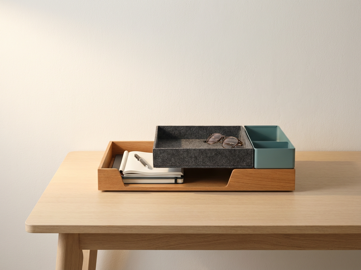 Modular Desk Organizer
