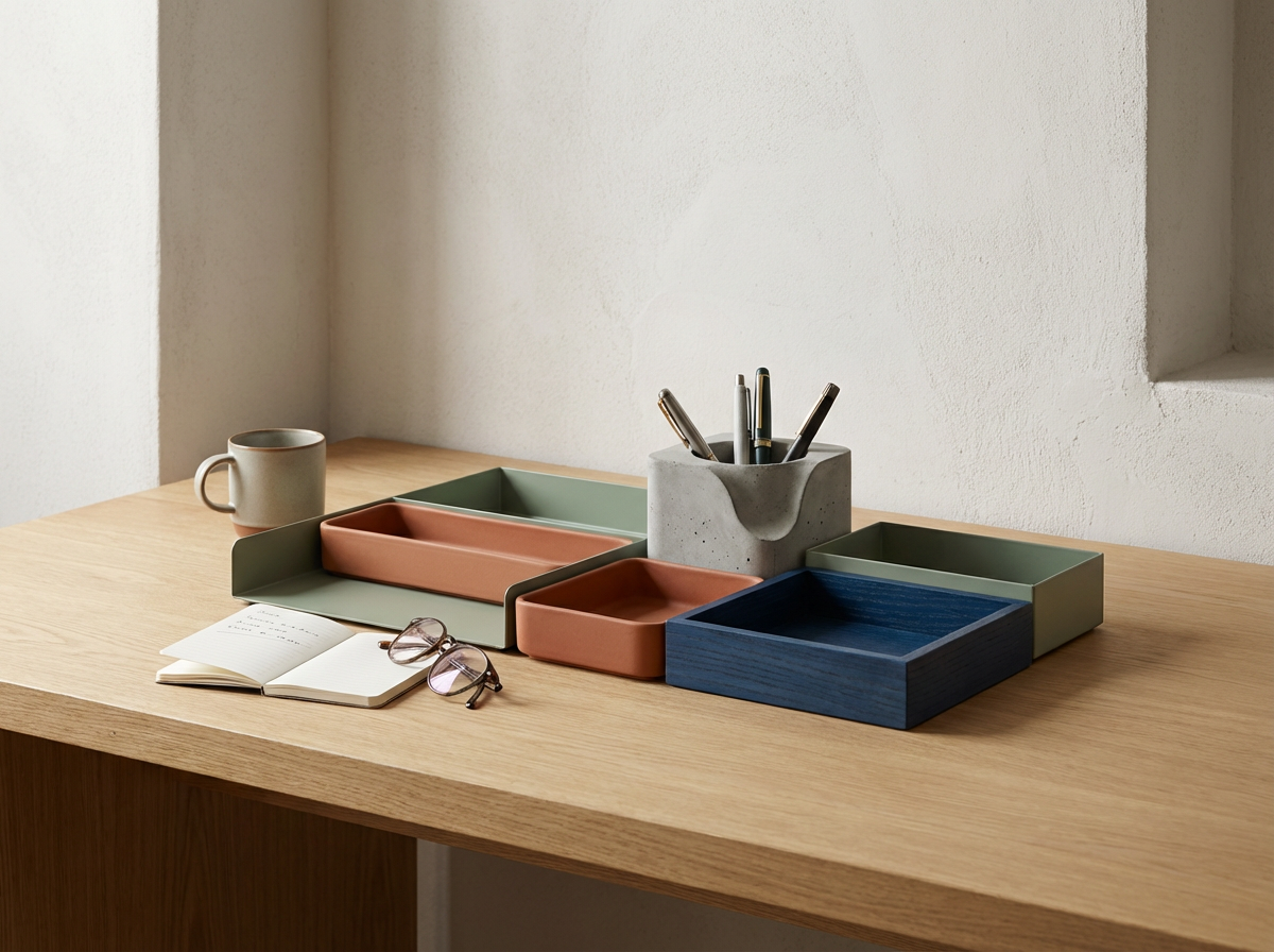 Modular Desk Organizer