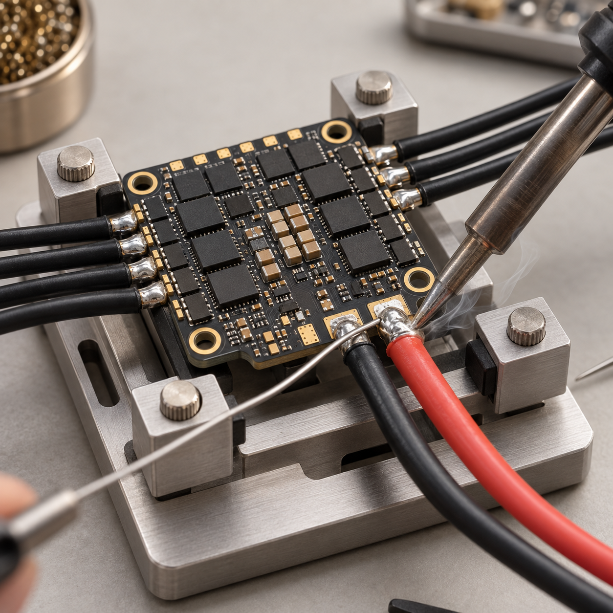 Drone ESC Soldering Service