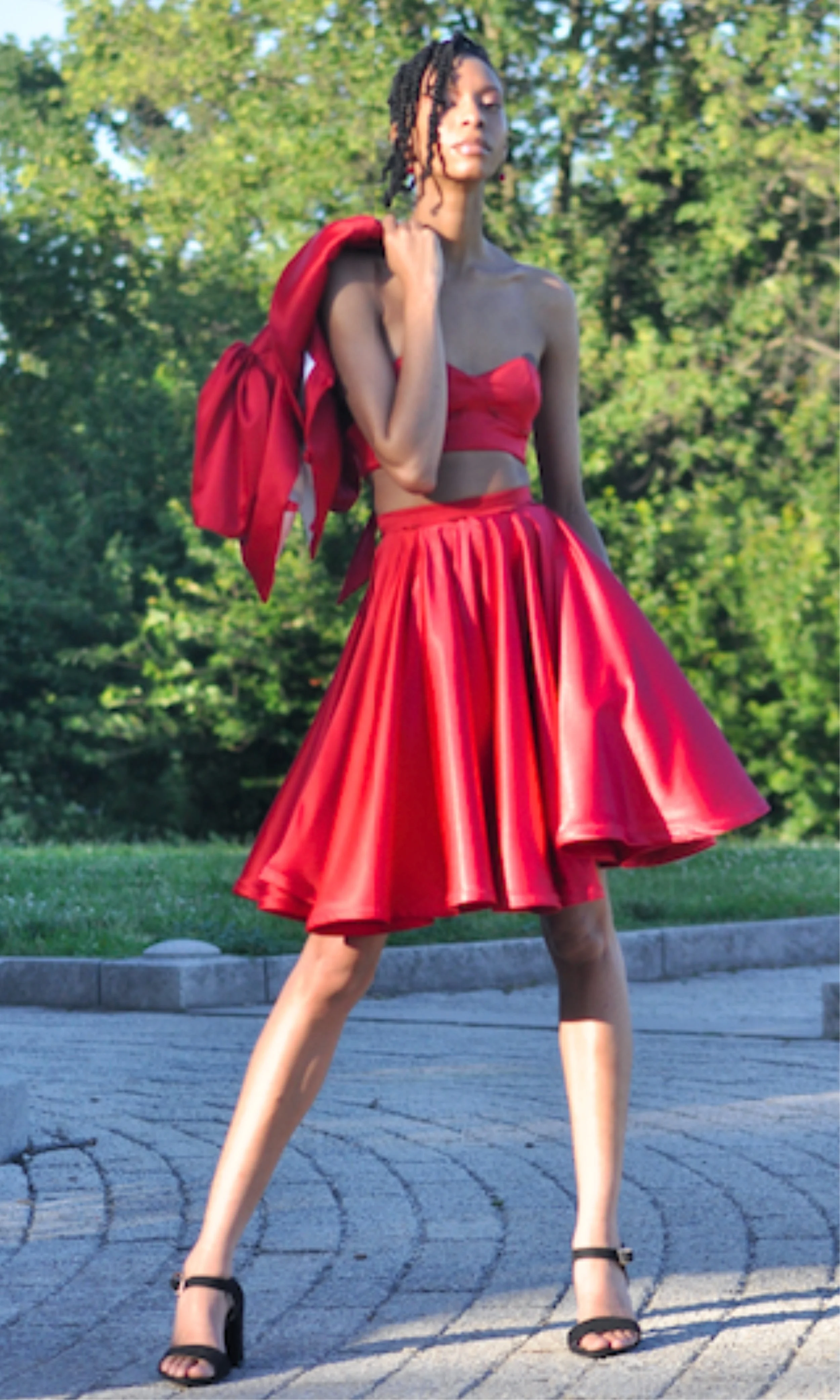 From Measurements to the Final Look 