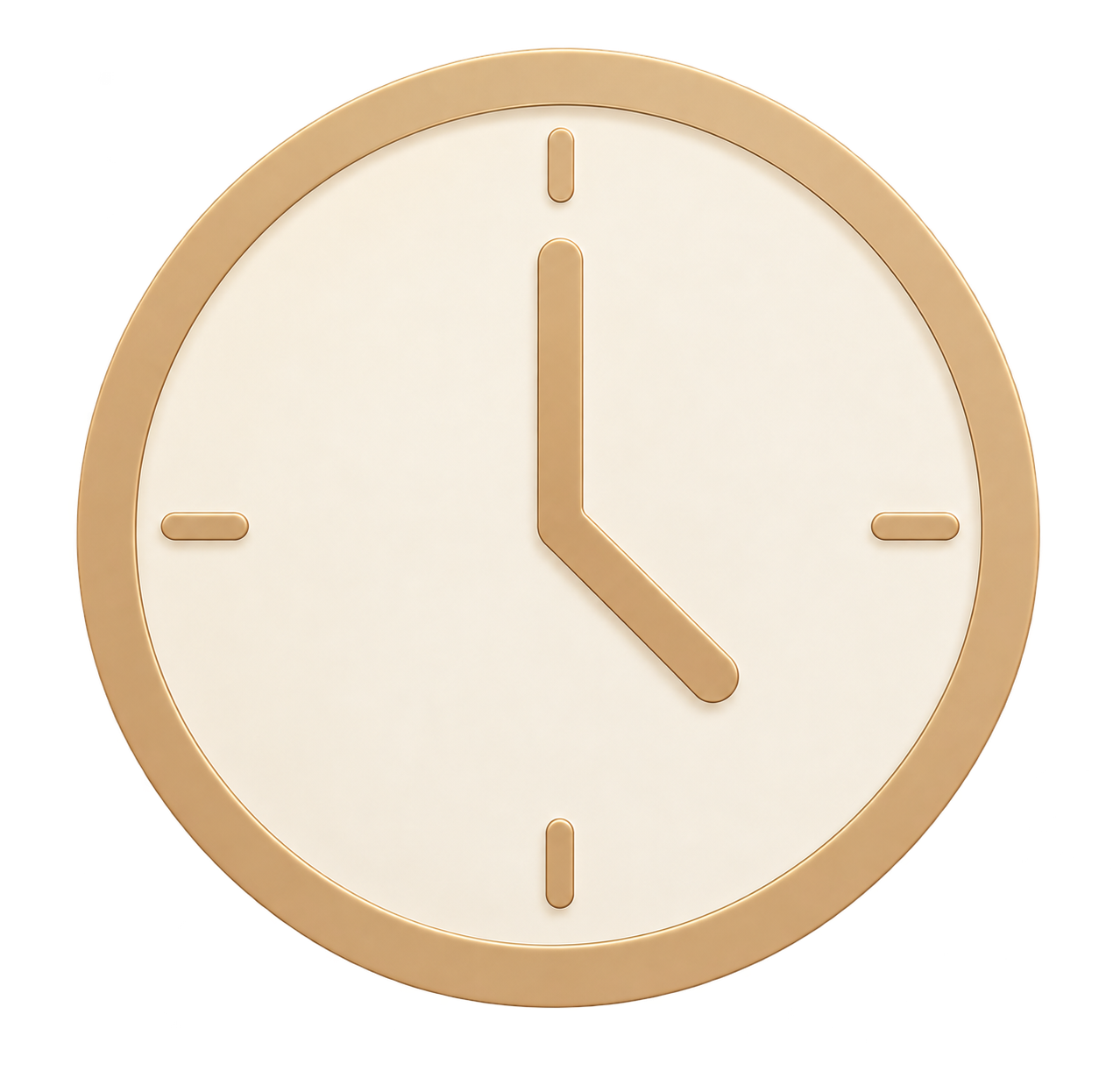 Clock icon representing the 60-minute Sheridonna Designs private design consultation.