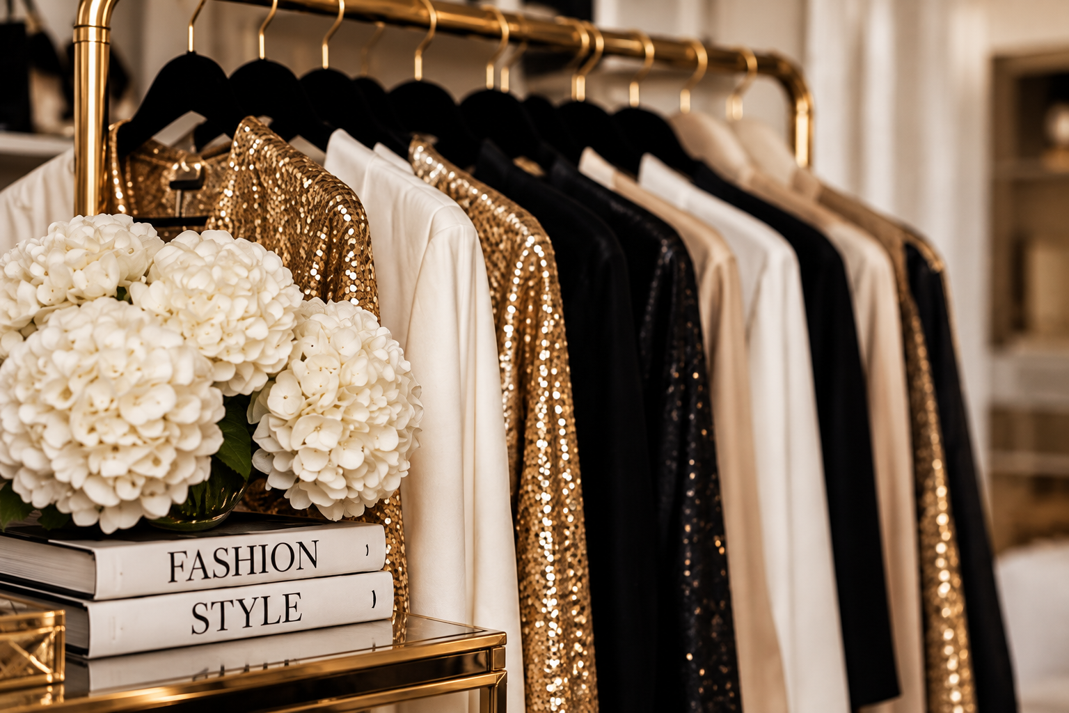 Shopping bag icon representing curated wardrobe recommendations for the Sheridonna Designs Closet Refresh service.