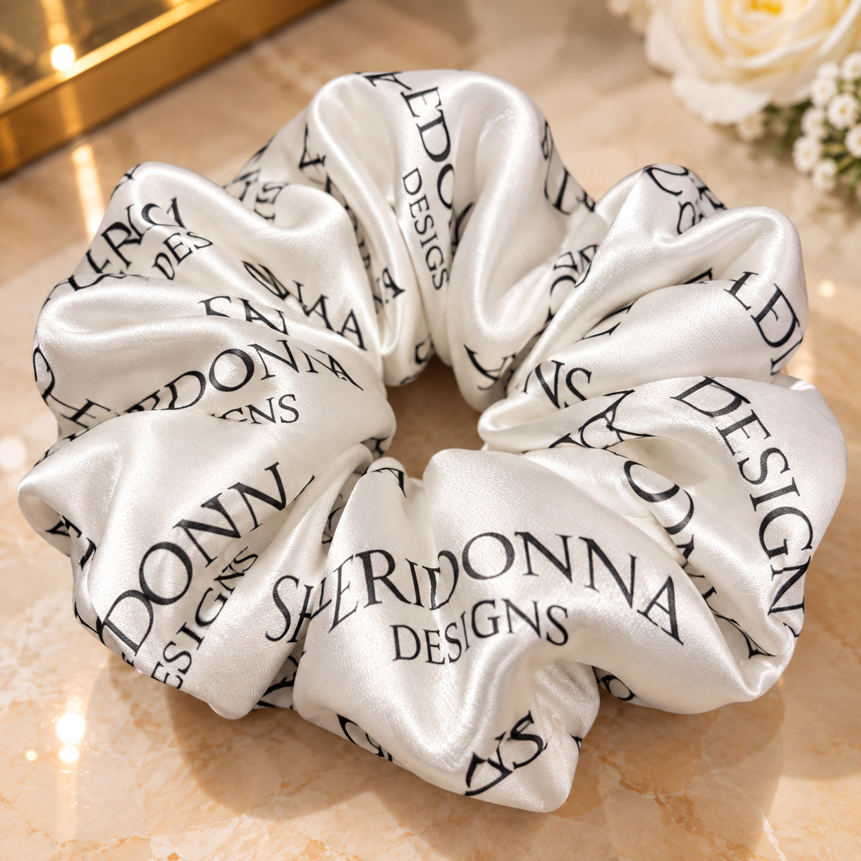 Sheridonna Designs Signature Scrunchie