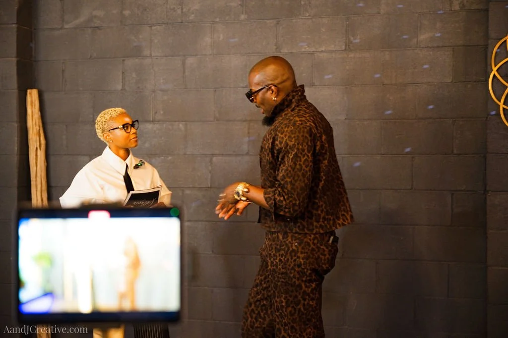 Joseph McRae at Junction: Charlotte’s Project Runway Viewing Party
