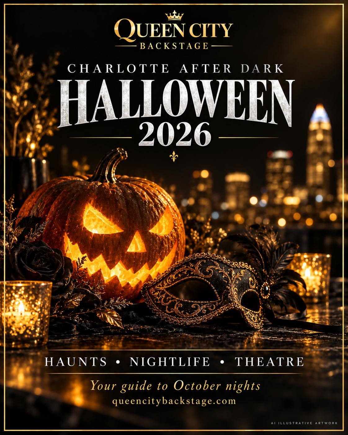 Charlotte After Dark: Halloween 2026 Events for Adults