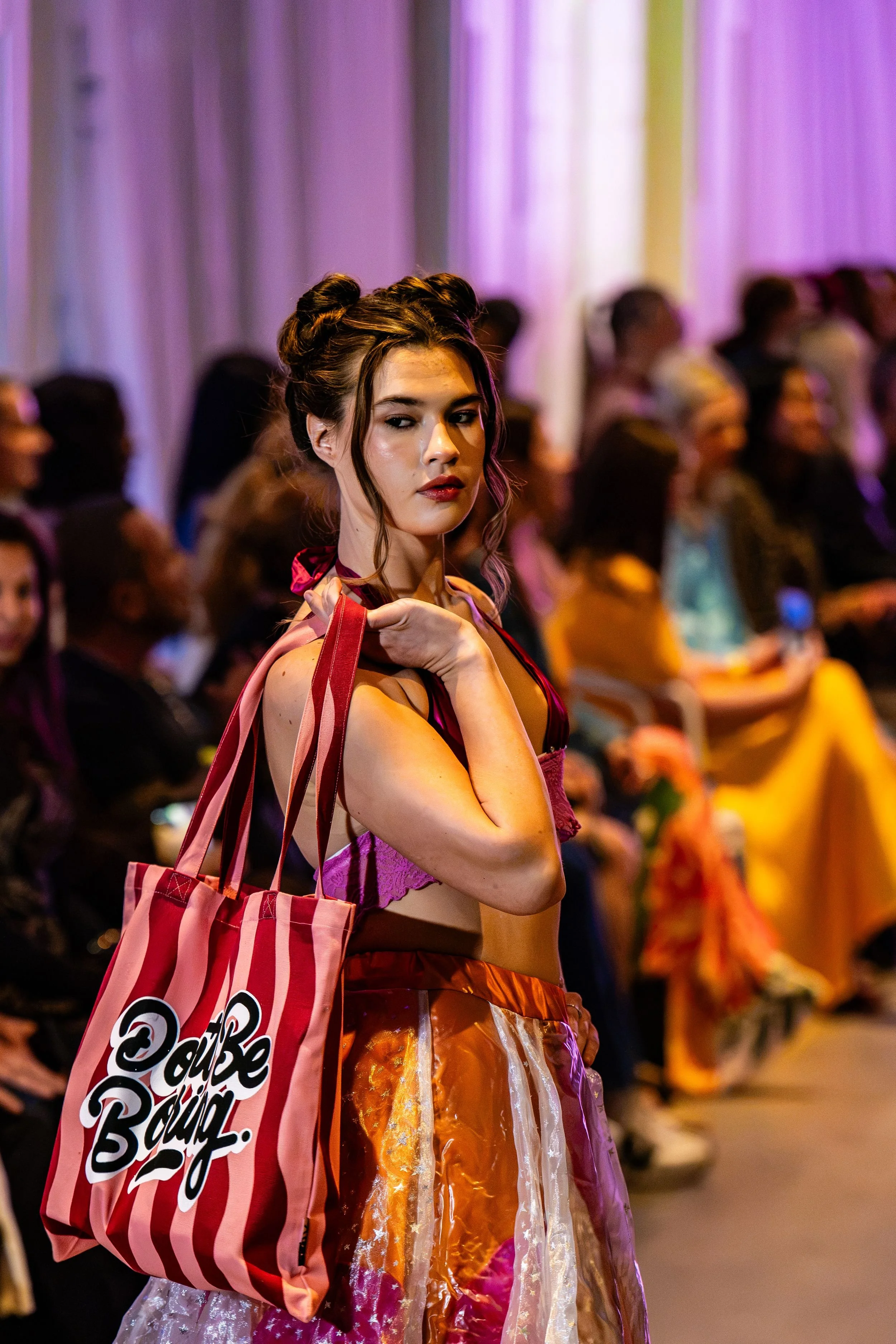Charlotte Fashion Week at PINE: Charlotte in Full Color