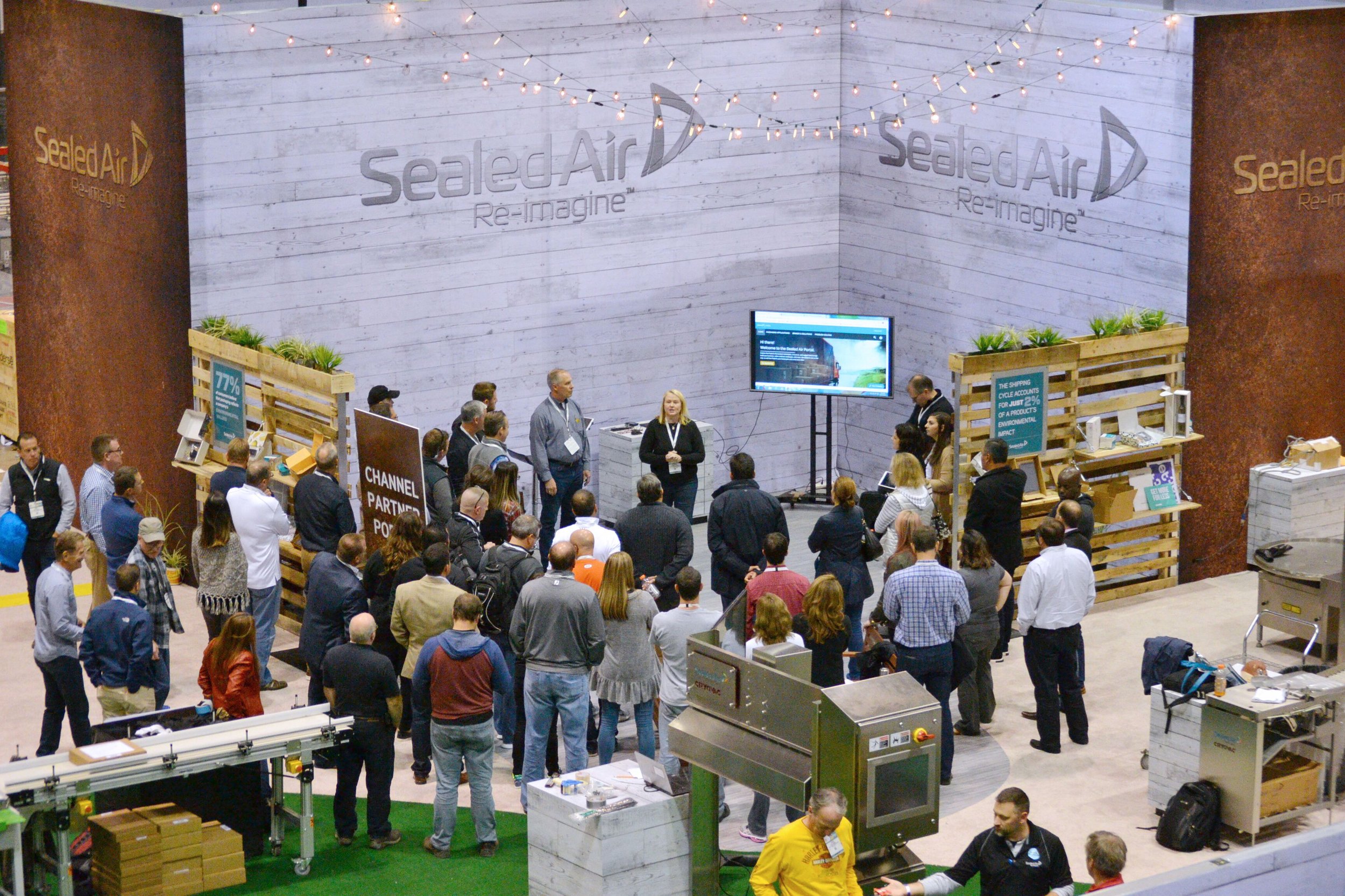 Sealed Air Tradeshow - Art Direction & Design