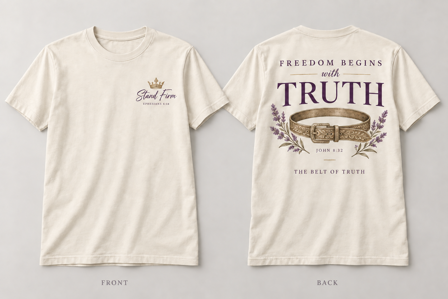 The Belt of Truth T-Shirt