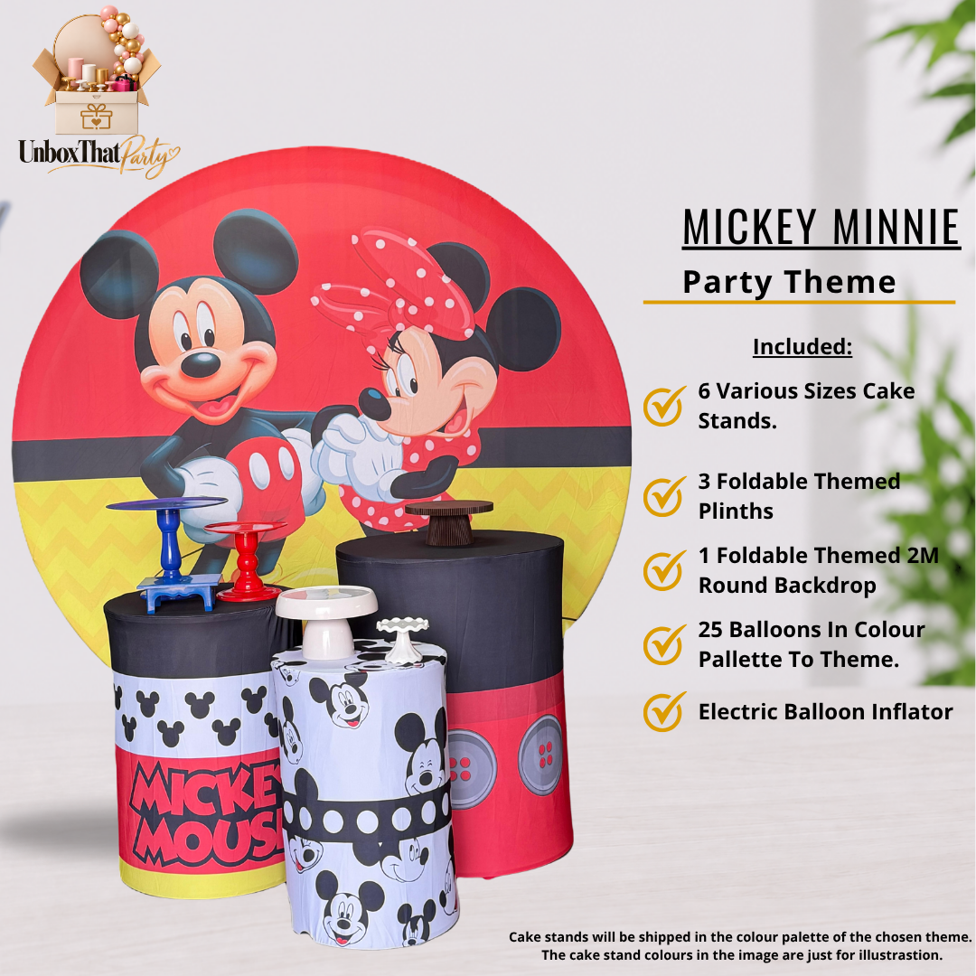 MICKEY & MINNIE V2