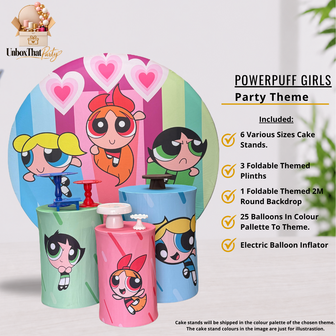 POWERPUFF GIRLS