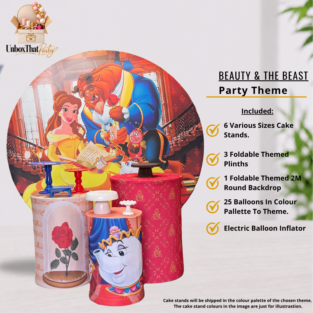 BEAUTY & THE BEAST