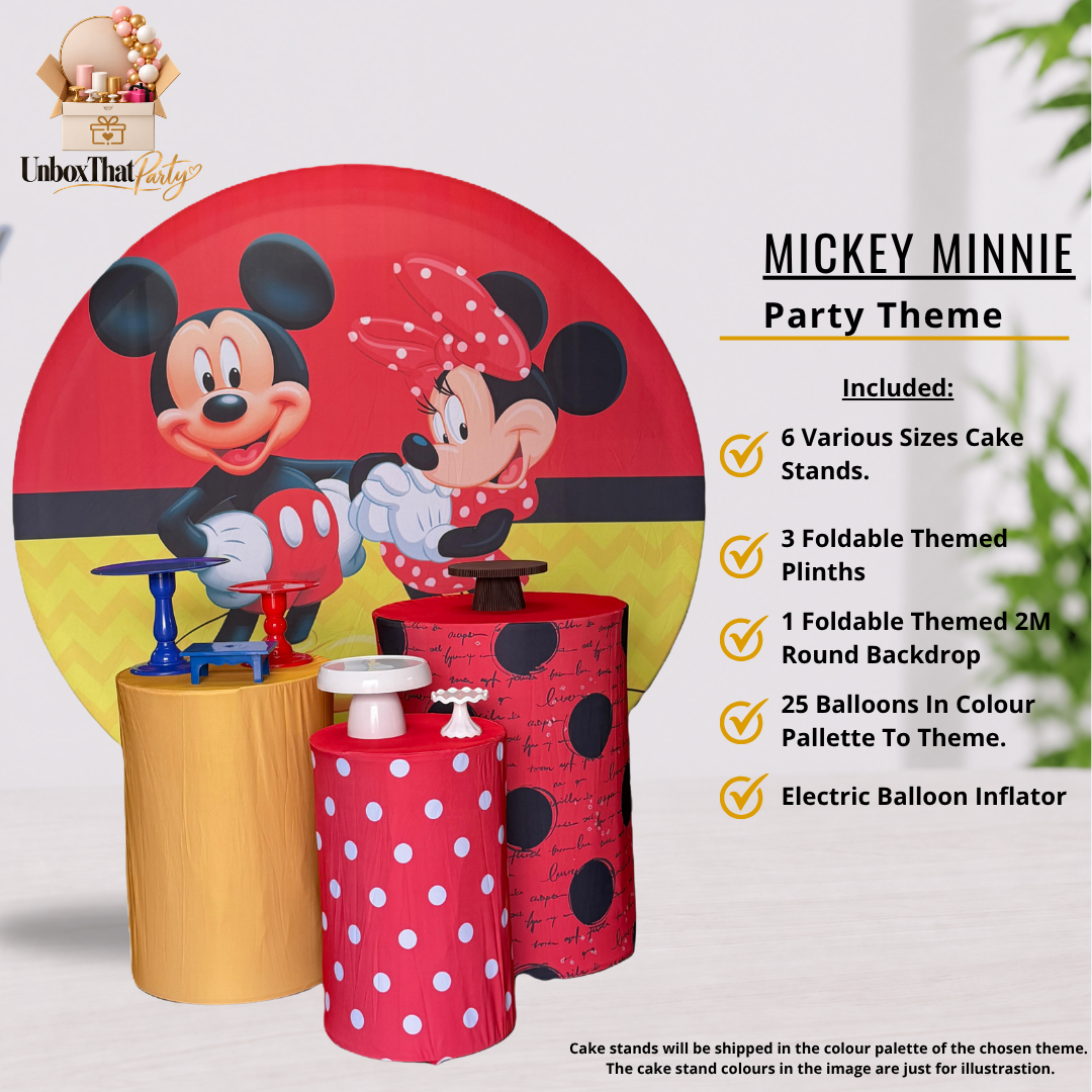 MICKEY & MINNIE V1