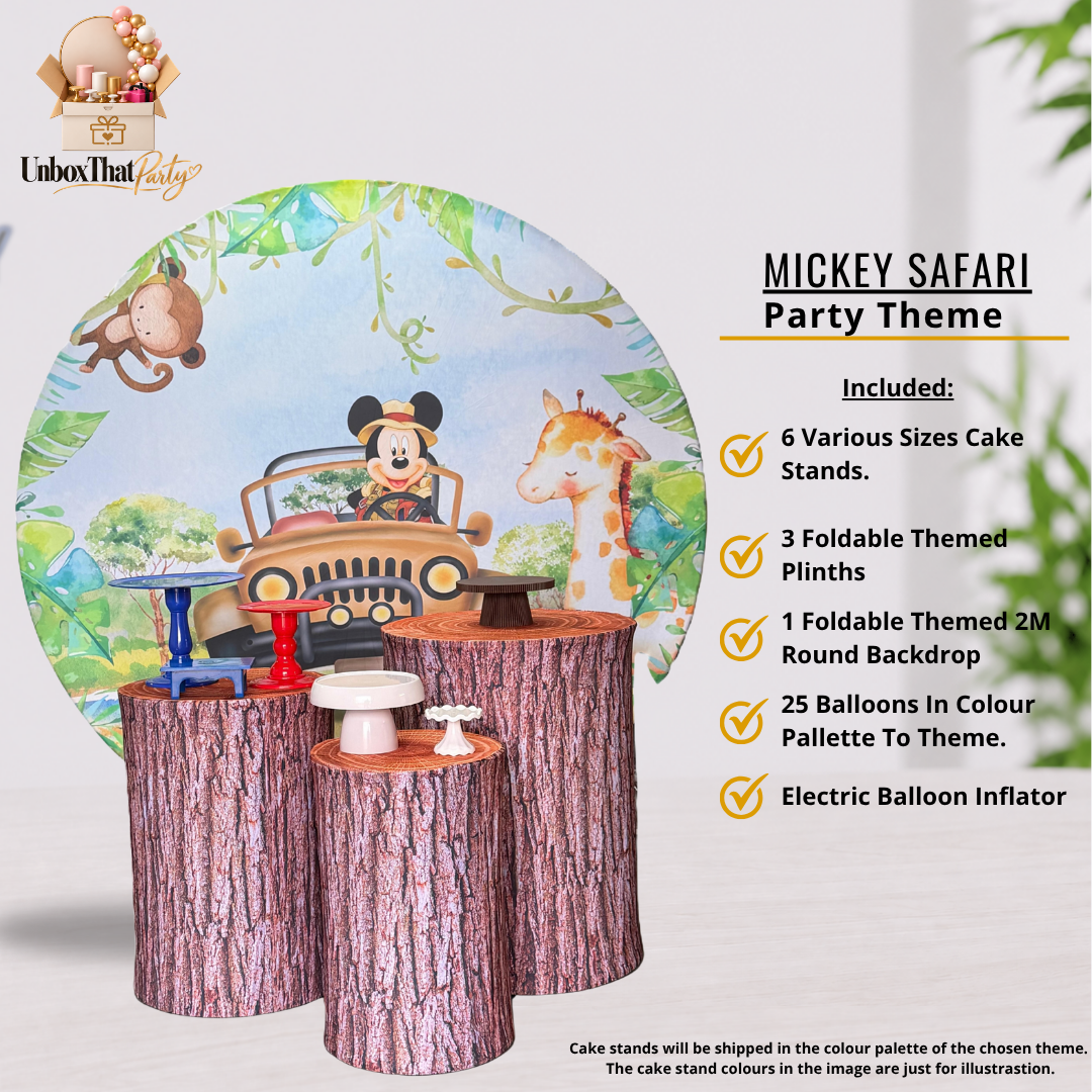 MICKEY SAFARI