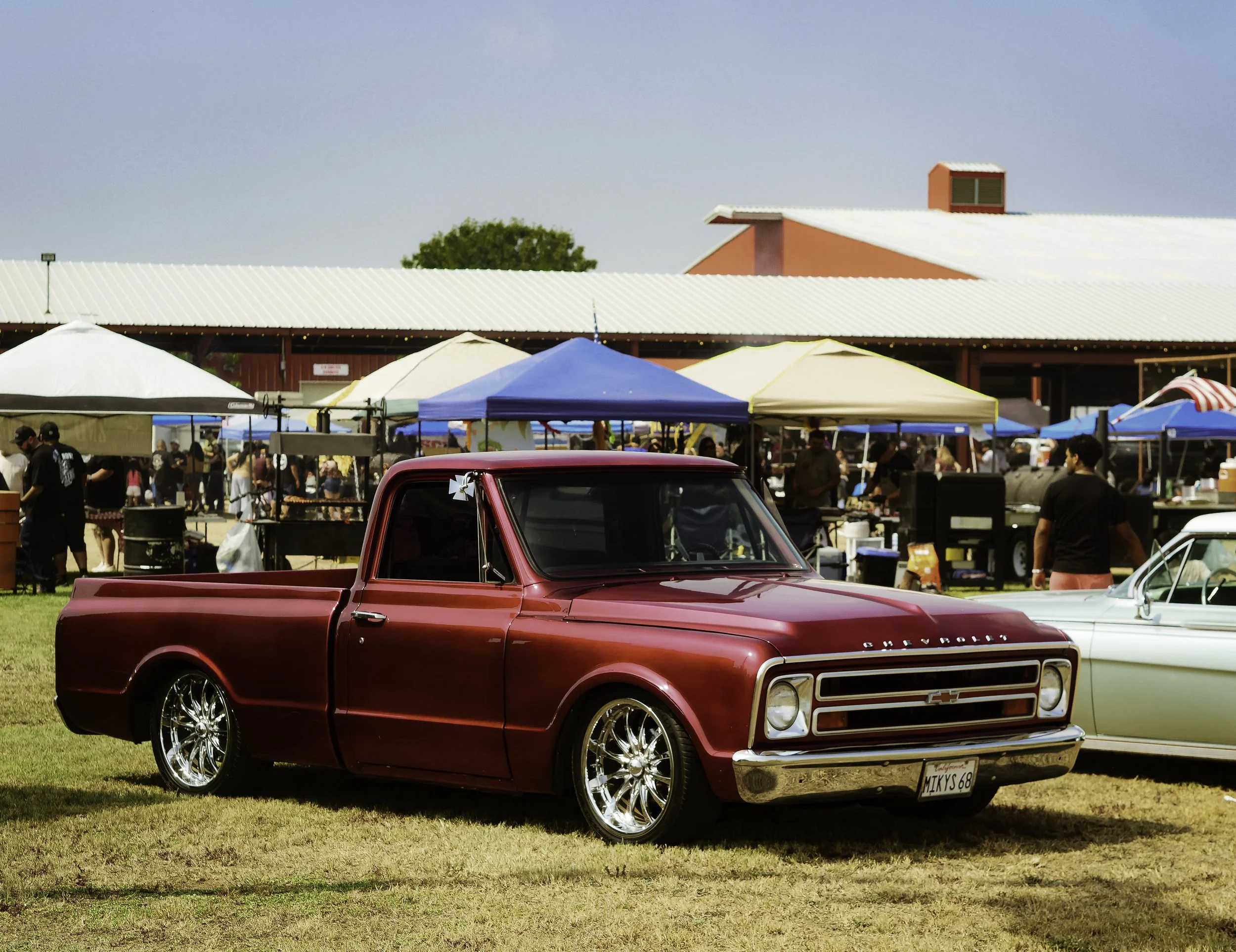 PORTERVILLE FAIR RIB-COOK OFF