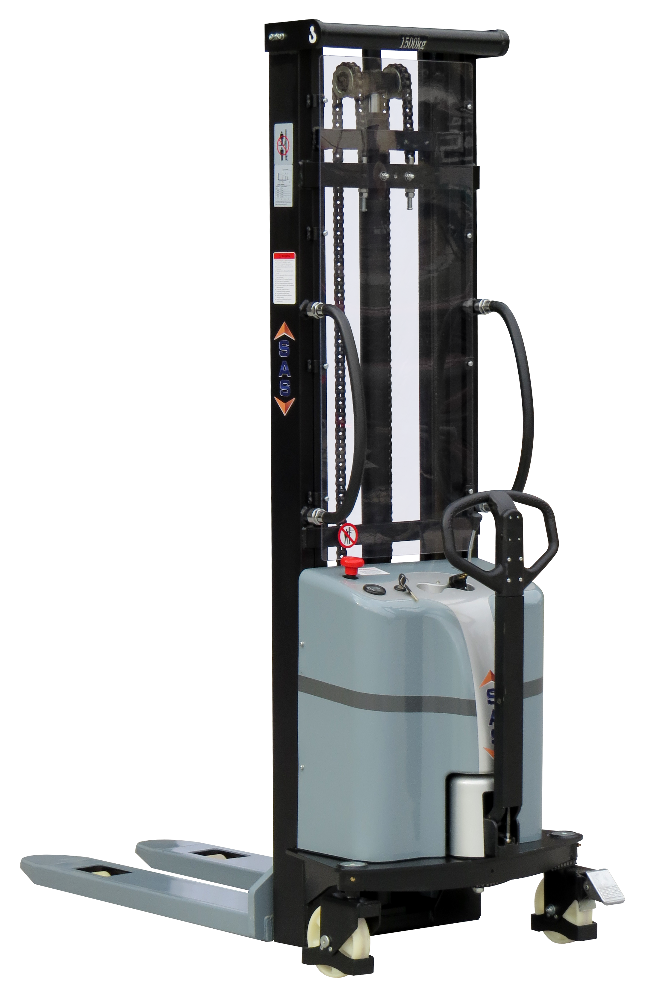Empilhadeira Semi-Elétrica  Série S.SPM (Modelos 1525 e 1535) - Consulte o valor com o representante!