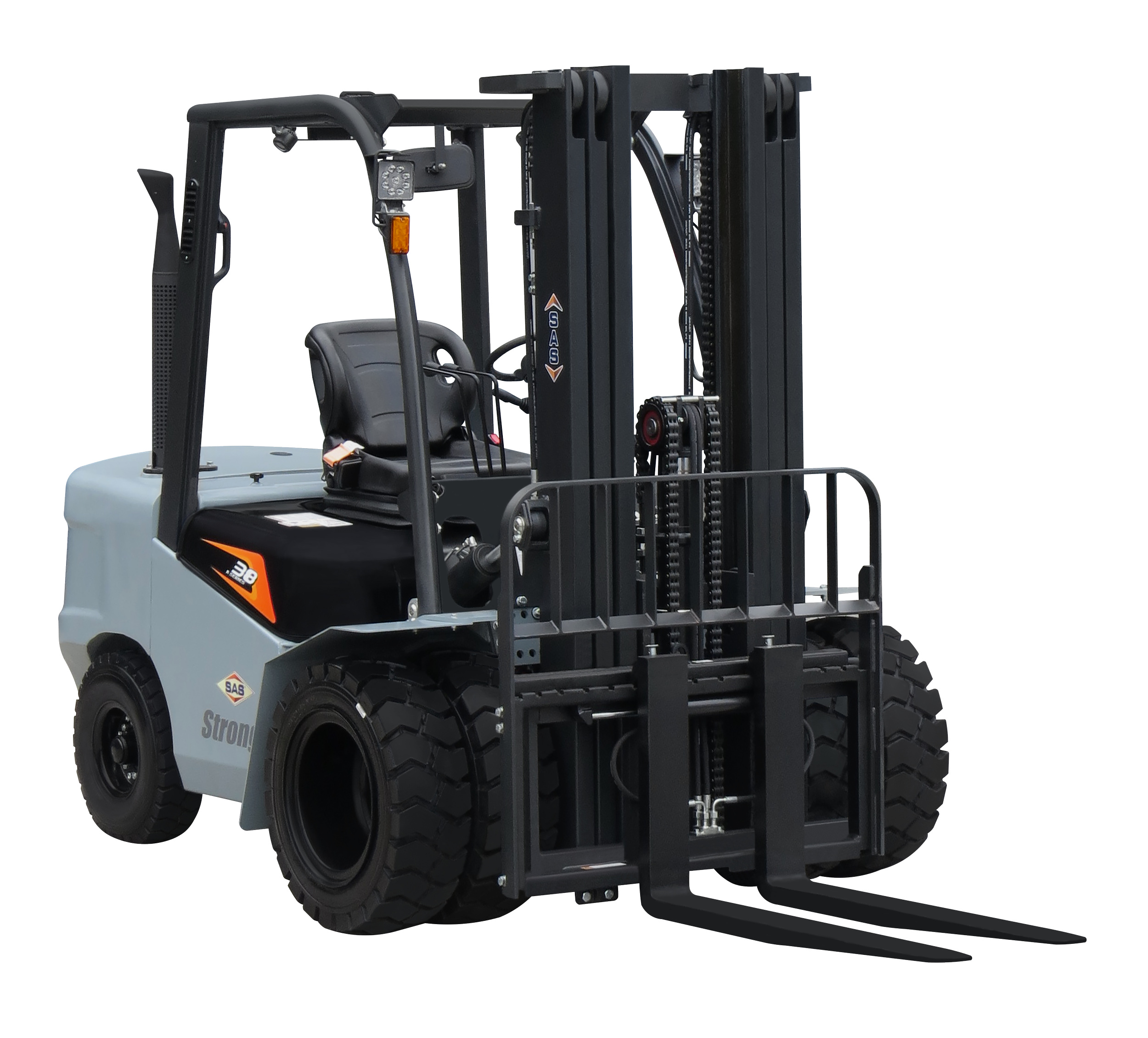 Empilhadores a Diesel  –Série STRONG 4RD (Modelos 25 e 38) - Consulte o valor com o representante!