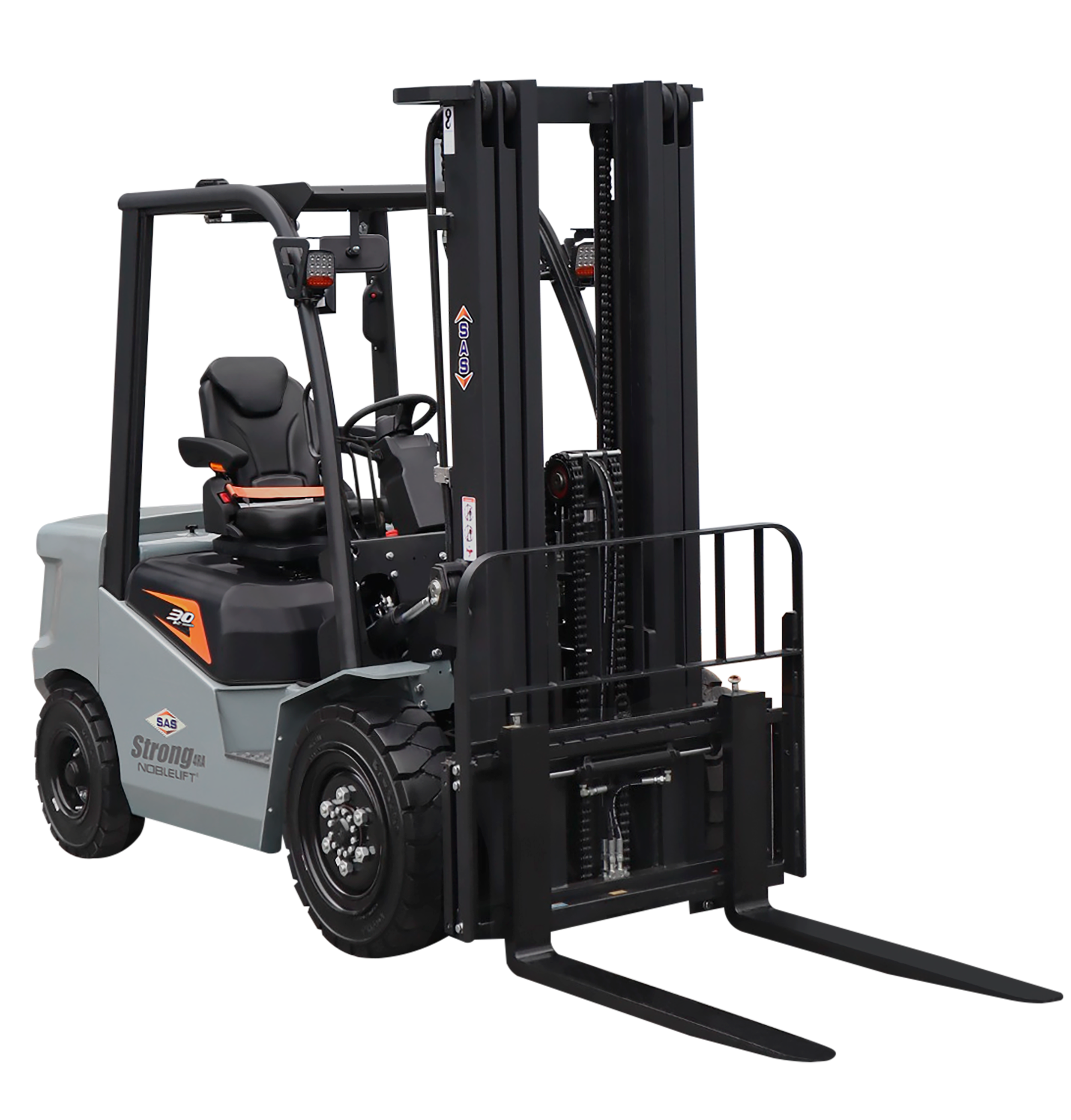 Empilhadeiras elétricas  modelos STRONG 4RA 30 e 4RA 38 - Consulte o valor com o representante!