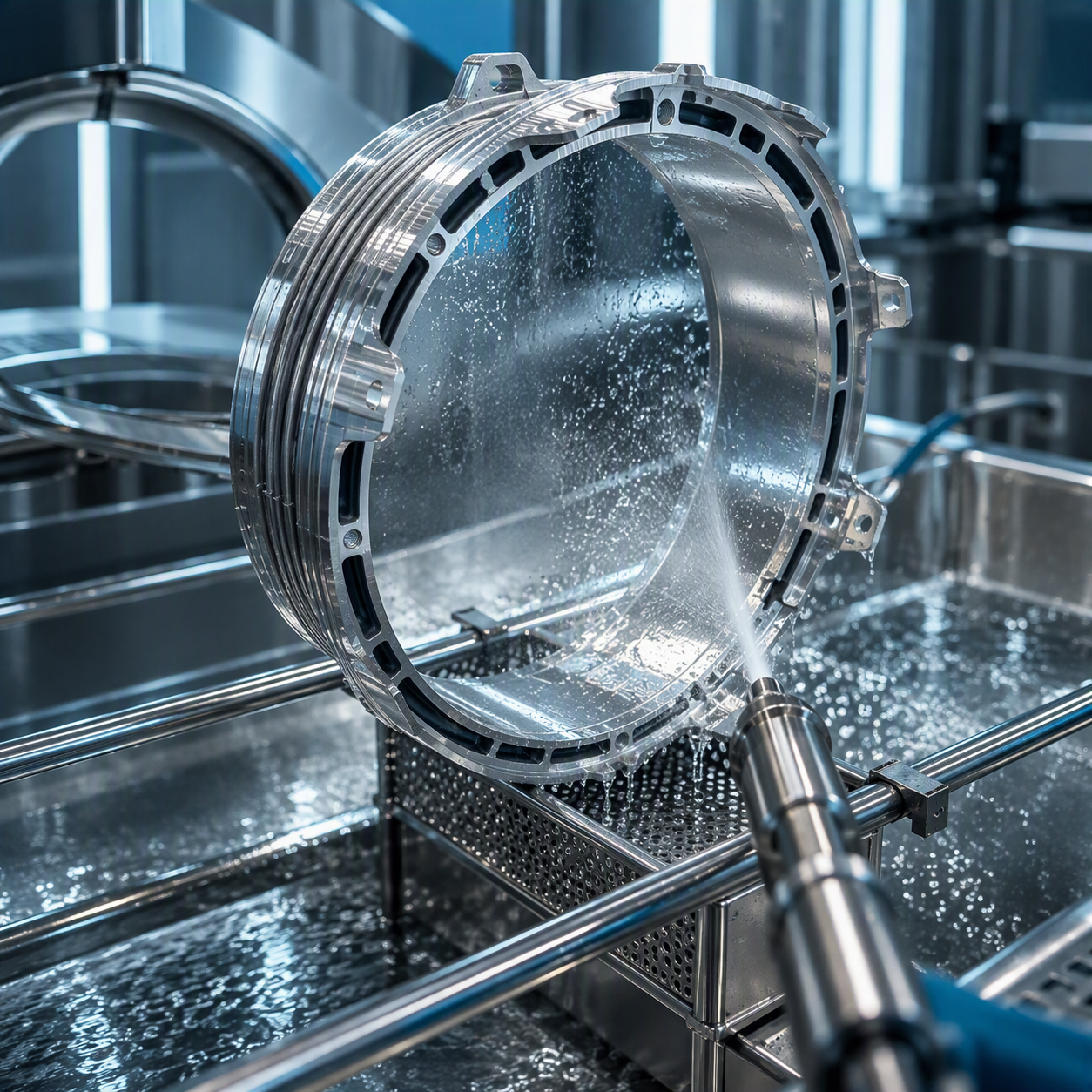 Express-Prüfung von Bauteilen für Technische Sauberkeit und Restschmutzanalyse